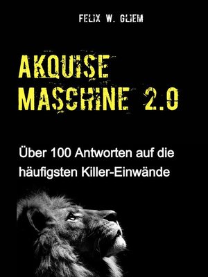 cover image of (Kalt)Akquise Maschine 2.0